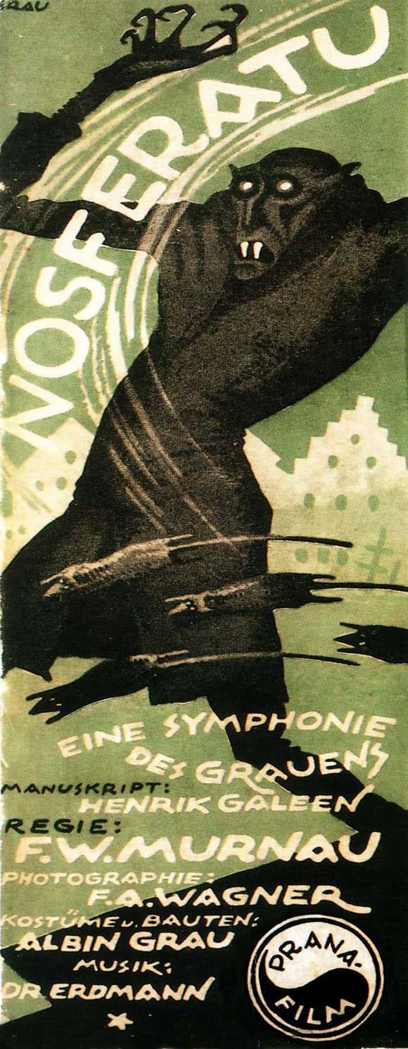 Finde heraus, welcher Nosferatu, eine Symphonie des Grauens-Charakter du bist - Poster