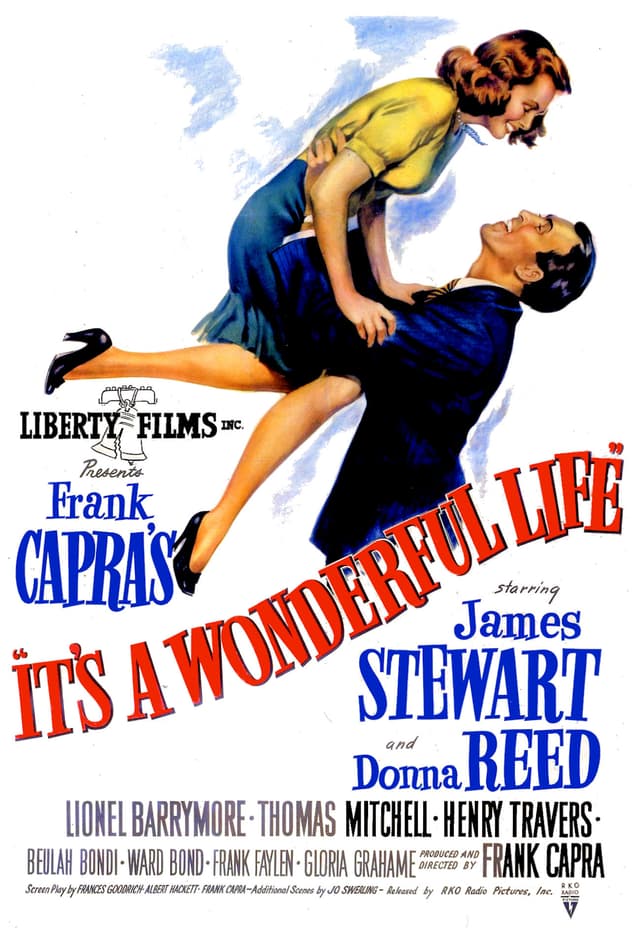 Find out your look alike doppelganger in It's a Wonderful Life - poster