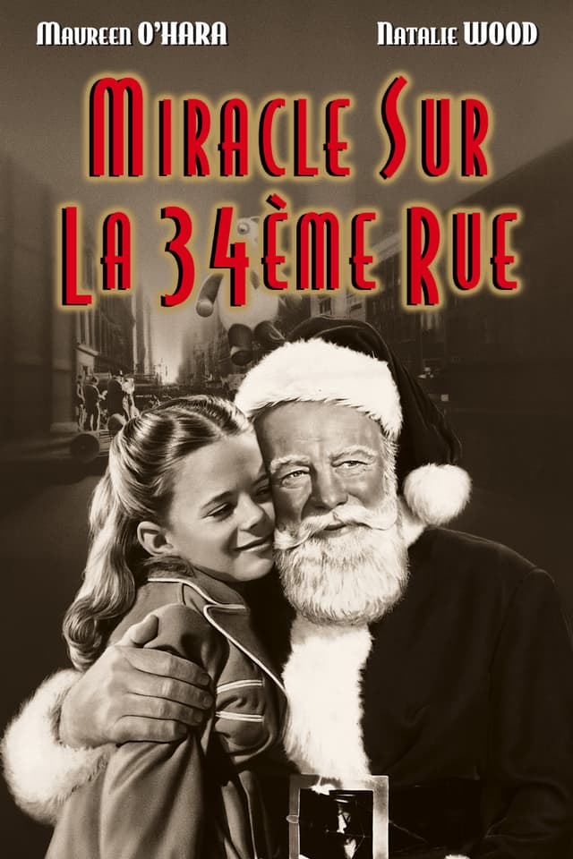 Découvrez quel personnage de Le Miracle sur la 34ème rue vous êtes - affiche