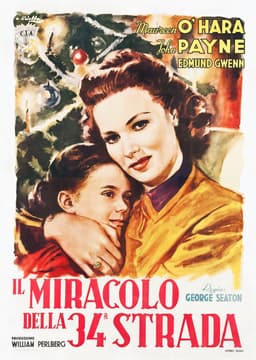 Scopri a quale personaggio di Il miracolo della 34ª strada assomigli - poster