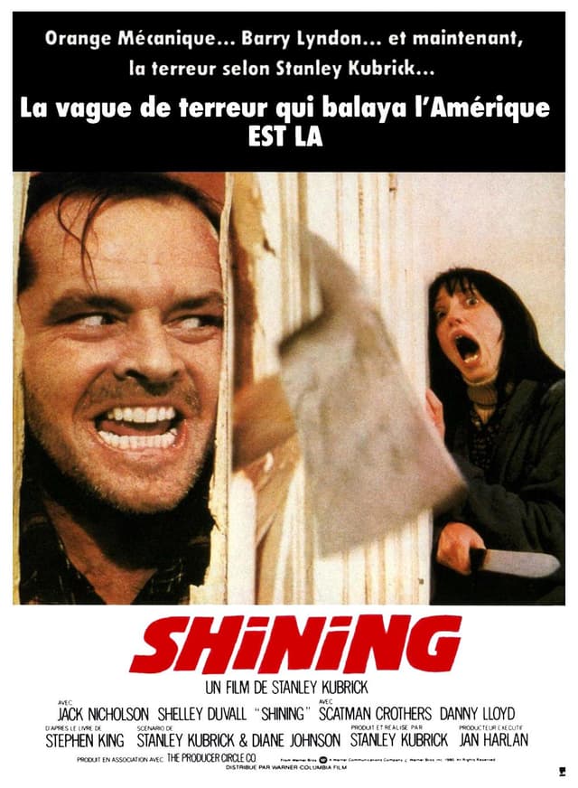 Découvrez quel personnage de Shining vous êtes - affiche