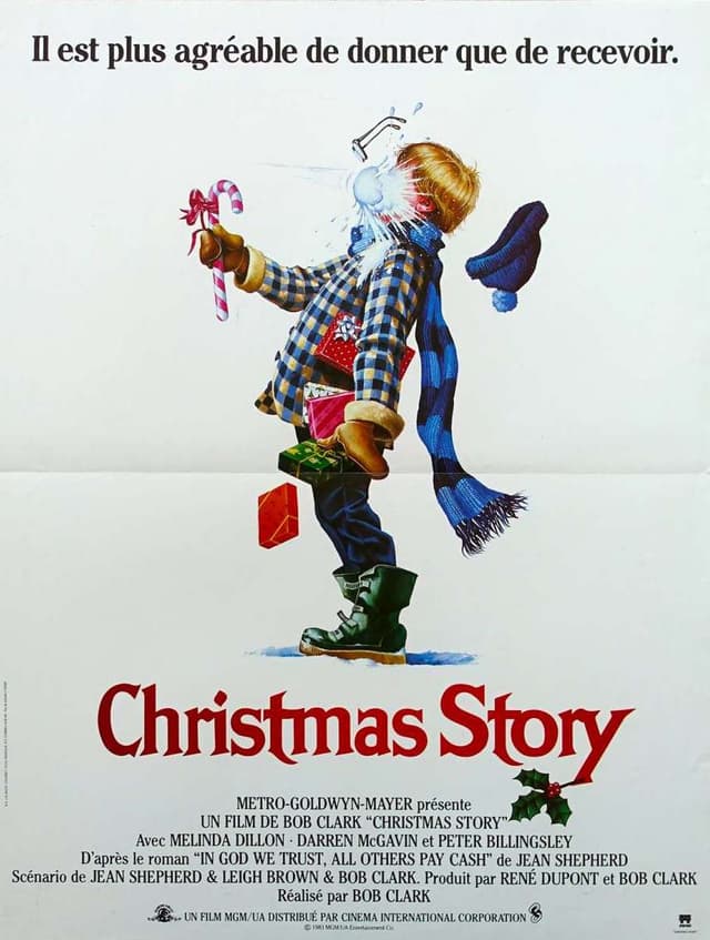 Découvrez quel personnage de Christmas Story vous êtes - affiche