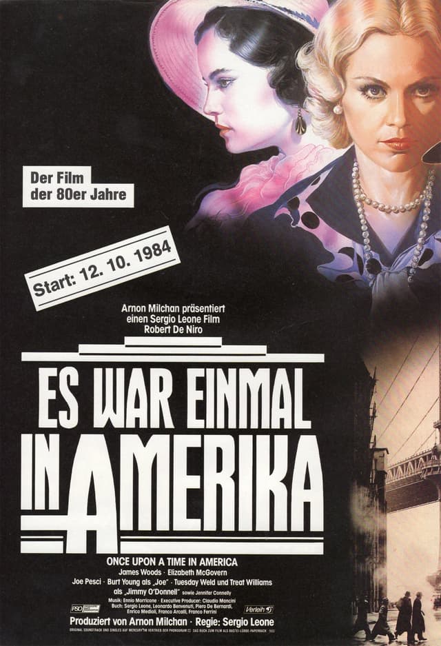 Finde heraus, welcher Es war einmal in Amerika-Charakter du bist - Poster