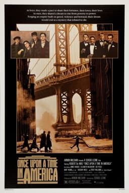 Find out which Once Upon a Time in America character are you - poster