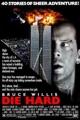 Find out which Die Hard character are you - poster