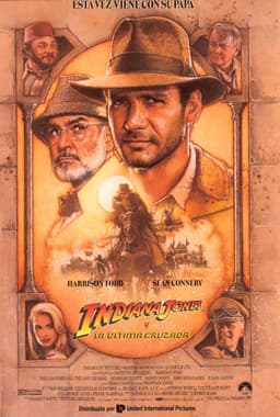 Descubre a qué personaje de Indiana Jones y la última cruzada te pareces - póster