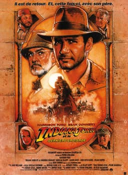 Découvrez quel personnage de Indiana Jones et la Dernière Croisade vous êtes - affiche