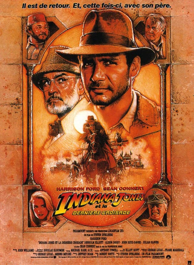 Découvrez quel personnage de Indiana Jones et la Dernière Croisade vous êtes - affiche