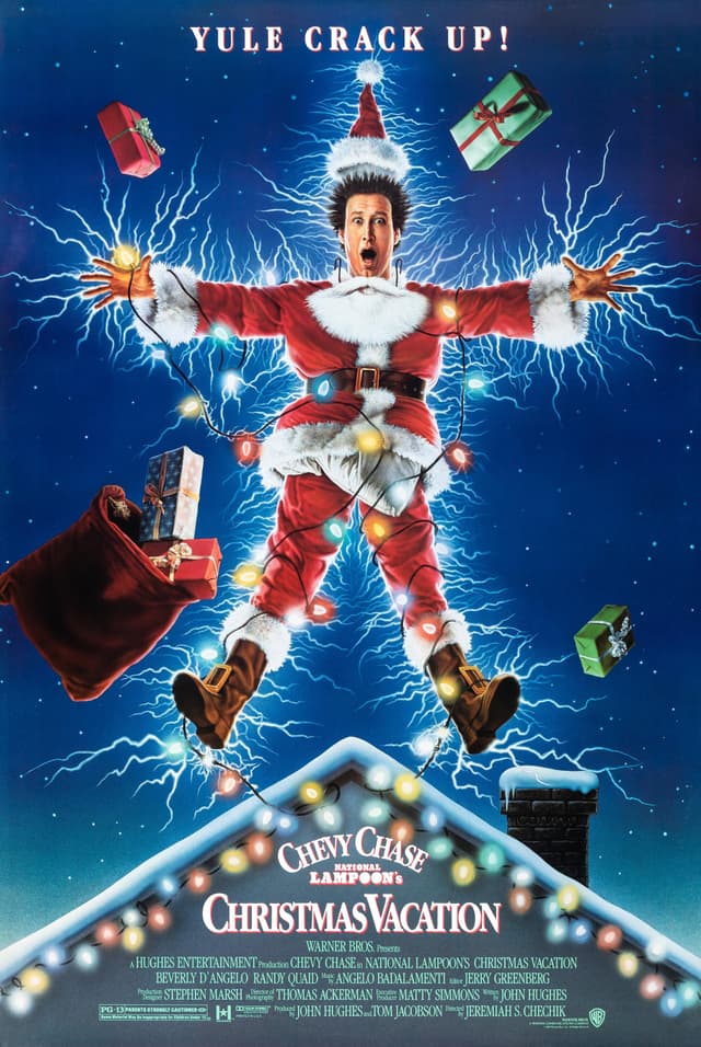 Find out your look alike doppelganger in National Lampoon's Christmas Vacation - poster