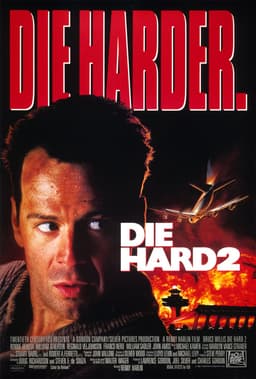 找出你在Die Hard 2中的相似角色 - 海报