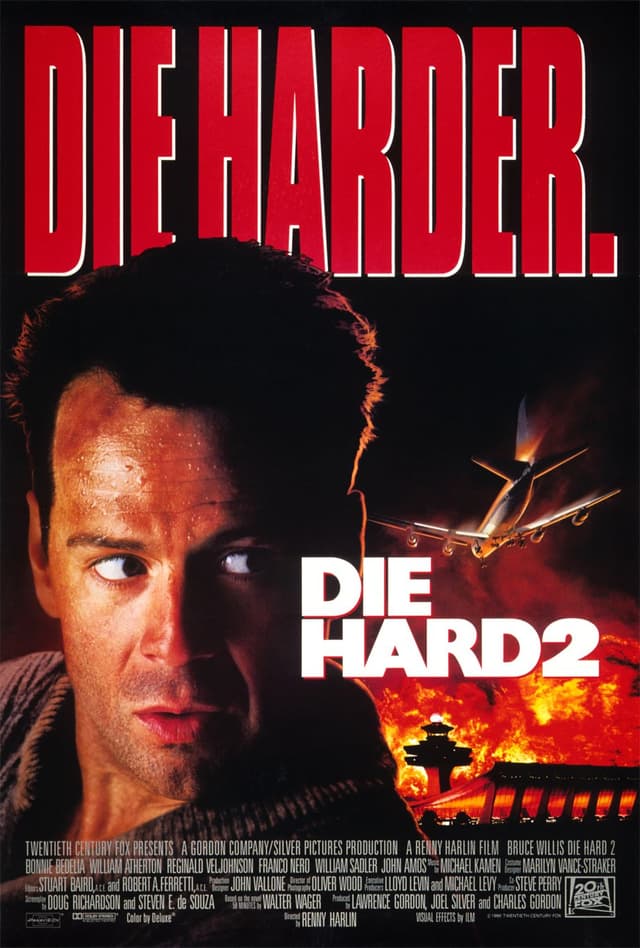 找出你在Die Hard 2中的相似角色 - 海报