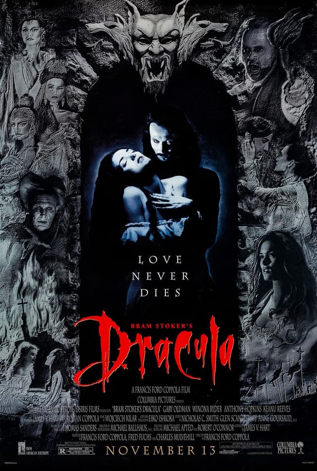 Find out your look alike doppelganger in Bram Stoker's Dracula - poster