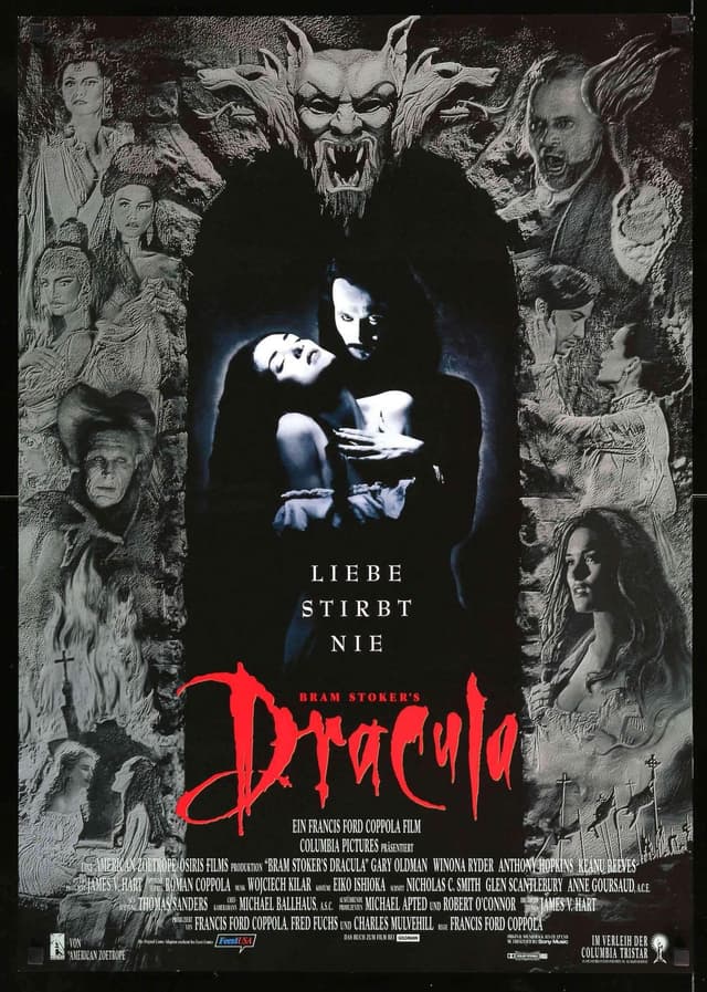 Finde heraus, welcher Bram Stokers Dracula-Charakter du bist - Poster