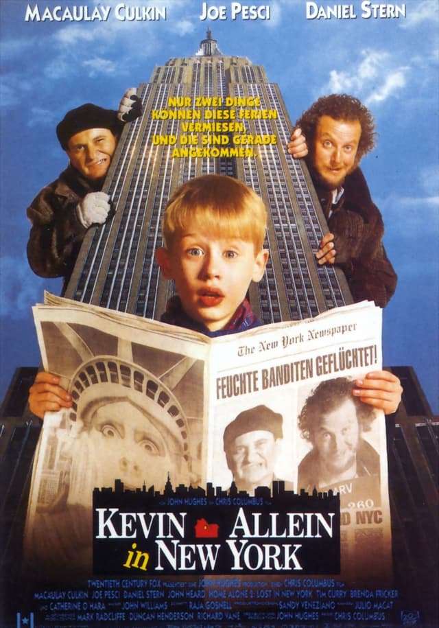 Finde heraus, welcher Kevin - Allein in New York-Charakter du bist - Poster