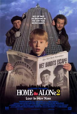 Find out your look alike doppelganger in Home Alone 2: Lost in New York - poster