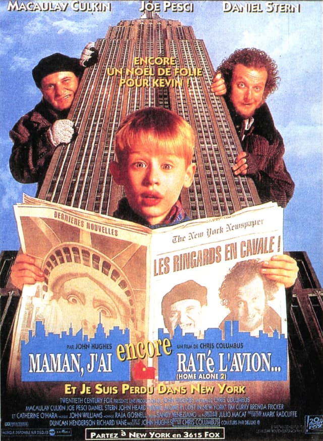 Découvrez quel personnage de Maman, j'ai encore raté l'avion ! vous êtes - affiche