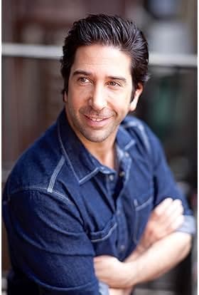 Dr. Ross Geller by David Schwimmer