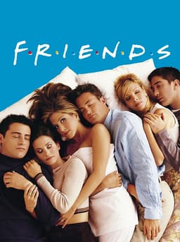 Découvrez quel personnage de Friends vous êtes - affiche