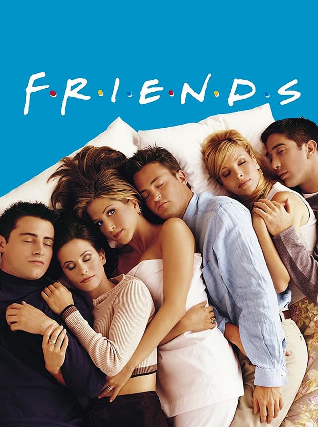 Découvrez quel personnage de Friends vous êtes - affiche