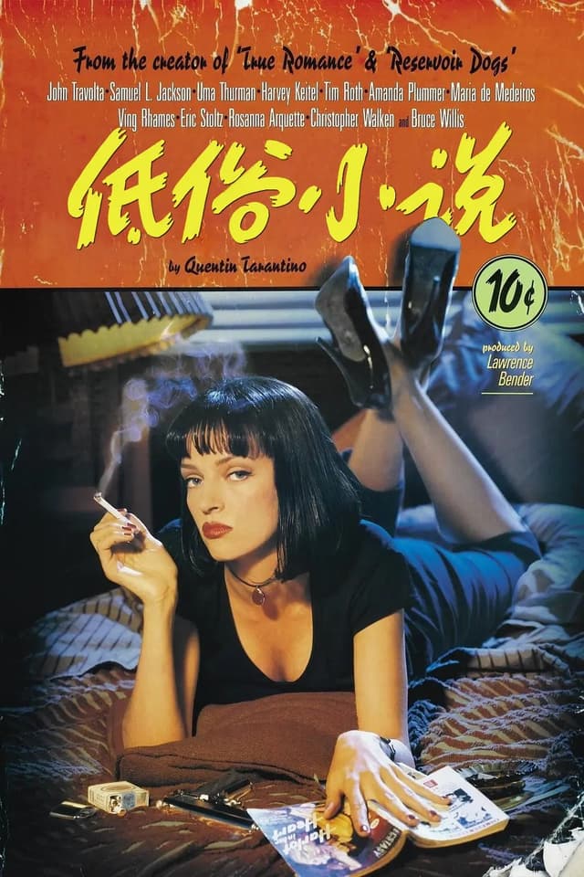 找出你在Pulp Fiction中的相似角色 - 海报