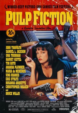 Find out which Pulp Fiction character are you - poster