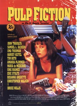 Descubre a qué personaje de Pulp Fiction te pareces - póster