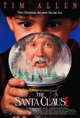 Find out your look alike doppelganger in The Santa Clause - poster