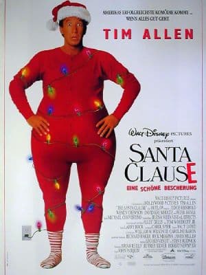 Finde heraus, welcher Santa Clause - Eine schöne Bescherung-Charakter du bist - Poster