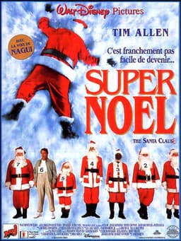 Découvrez quel personnage de Super Noël vous êtes - affiche