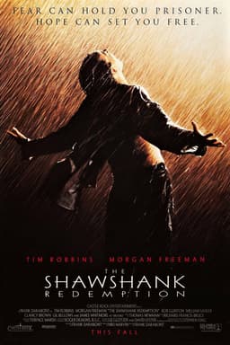 找出你在The Shawshank Redemption中的相似角色 - 海报