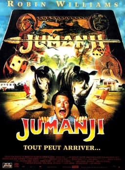 Découvrez quel personnage de Jumanji vous êtes - affiche