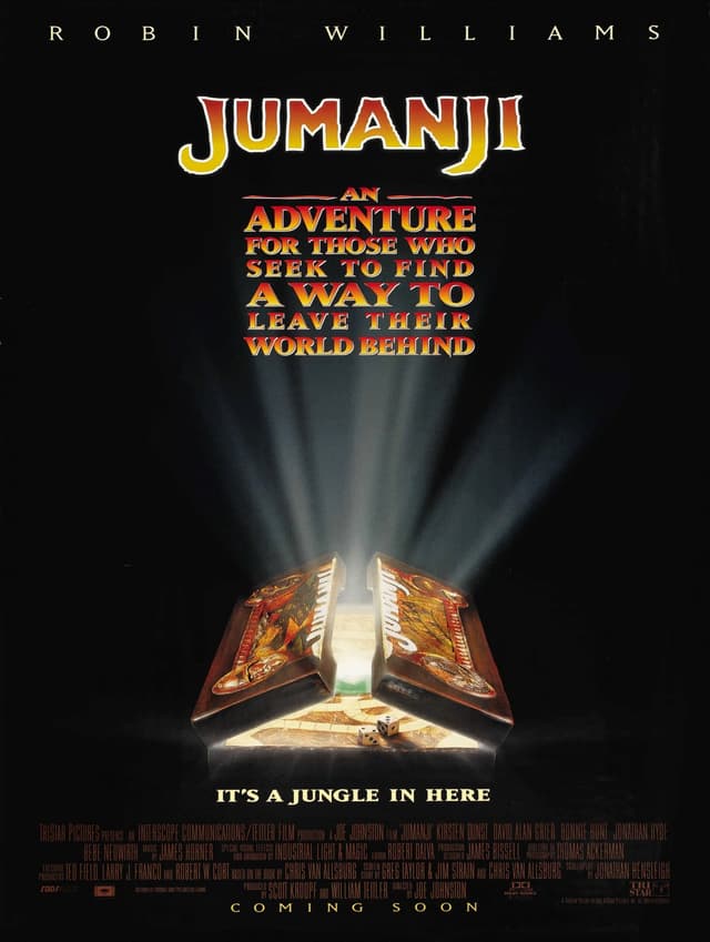 Find out which Jumanji character are you - poster