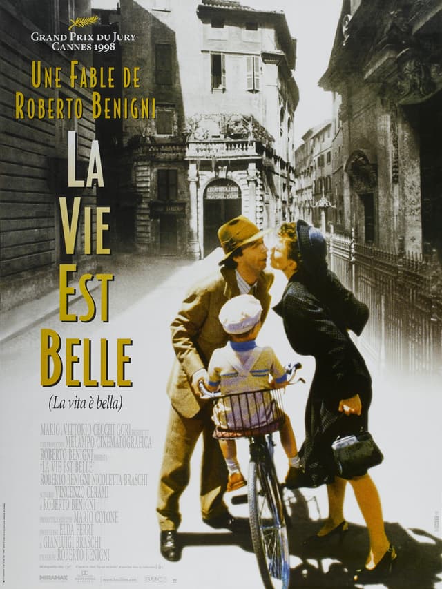 Découvrez quel personnage de La vie est belle vous êtes - affiche