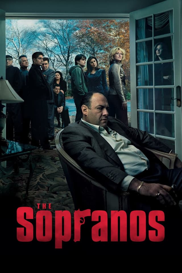 Find out your look alike doppelganger in The Sopranos - poster