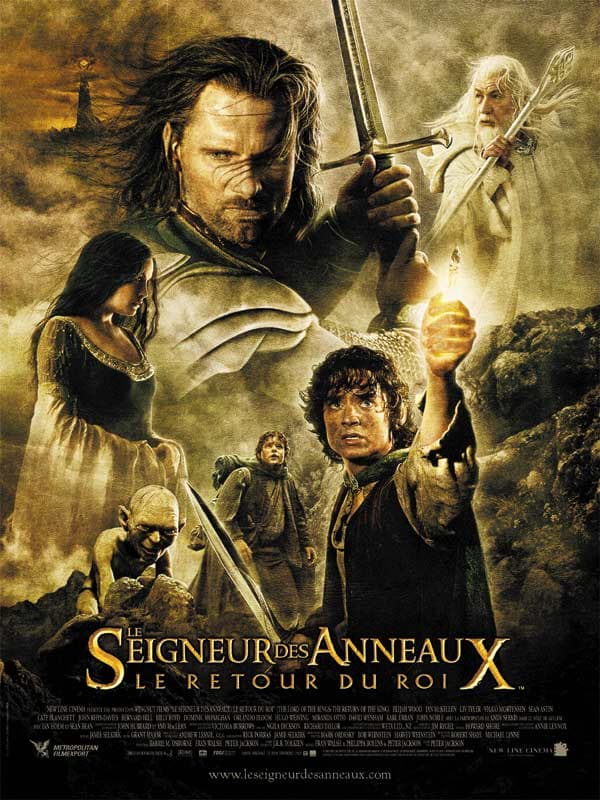 Découvrez quel personnage de Le Seigneur des anneaux : Le Retour du roi vous êtes - affiche