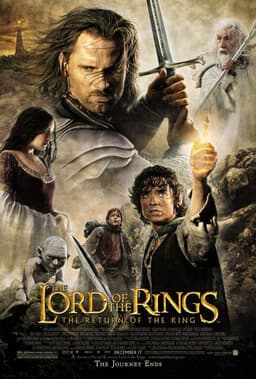 Find out which The Lord of the Rings: The Return of the King character are you - poster