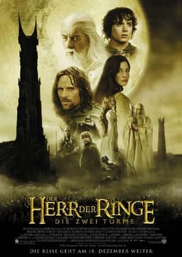 Finde heraus, welcher Der Herr der Ringe: Die zwei Türme-Charakter du bist - Poster