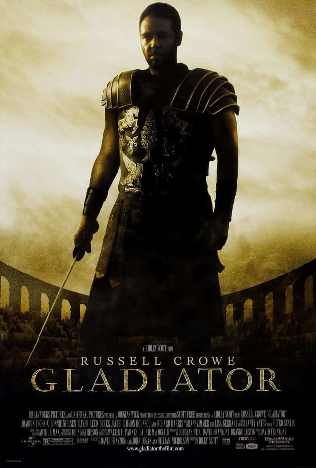 Find out your look alike doppelganger in Gladiator - poster