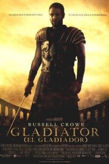 Descubre a qué personaje de Gladiator (El gladiador) te pareces - póster