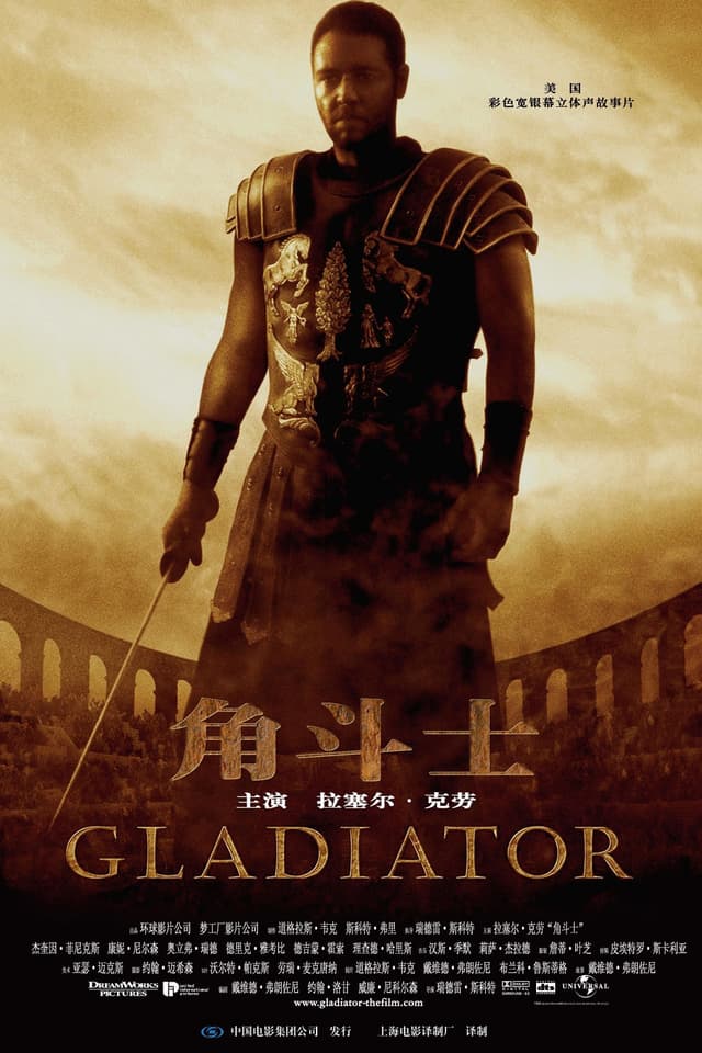 找出你在Gladiator中的相似角色 - 海报