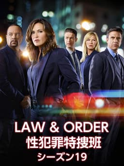 LAW & ORDER:性犯罪特捜班のどのキャラクターに似ているか - ポスター