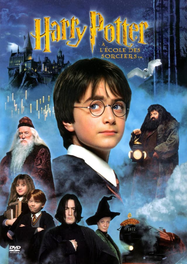 Découvrez quel personnage de Harry Potter à l'école des sorciers vous êtes - affiche