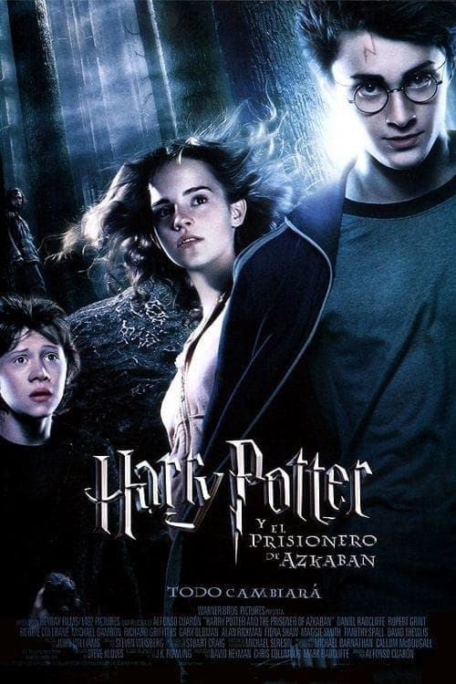 Descubre a qué personaje de Harry Potter y el prisionero de Azkaban te pareces - póster