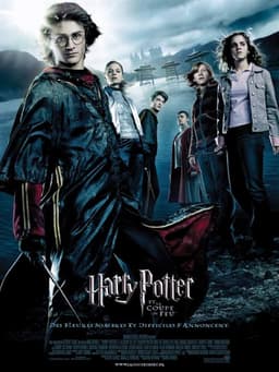 Découvrez quel personnage de Harry Potter et la Coupe de feu vous êtes - affiche