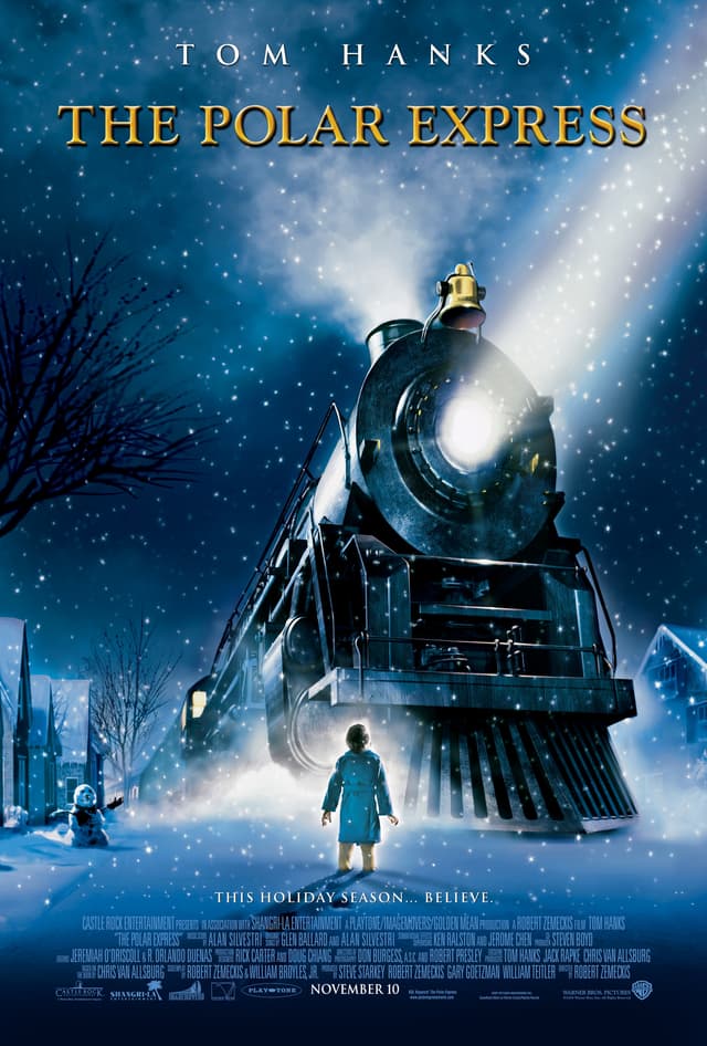 Find out your look alike doppelganger in The Polar Express - poster