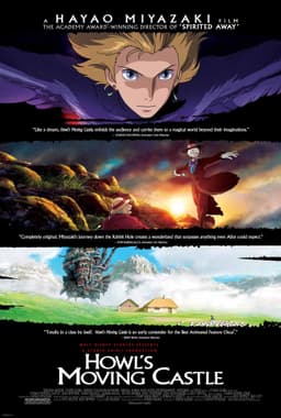 Find out which Howl's Moving Castle character are you - poster