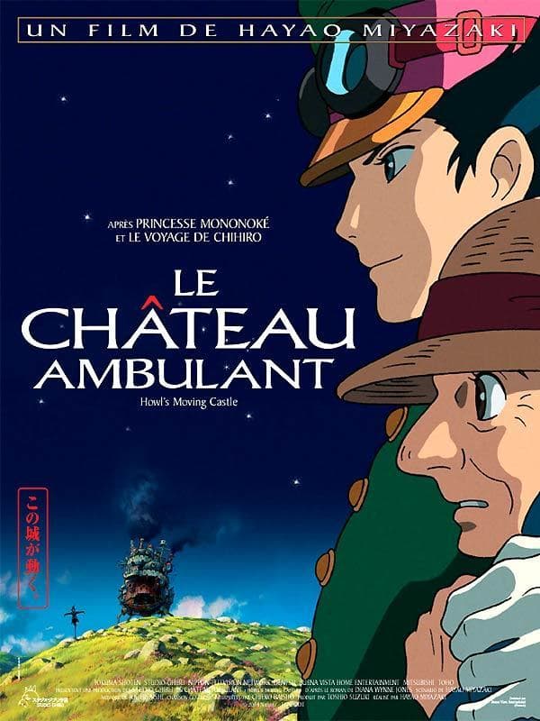 Découvrez quel personnage de Le Château ambulant vous êtes - affiche