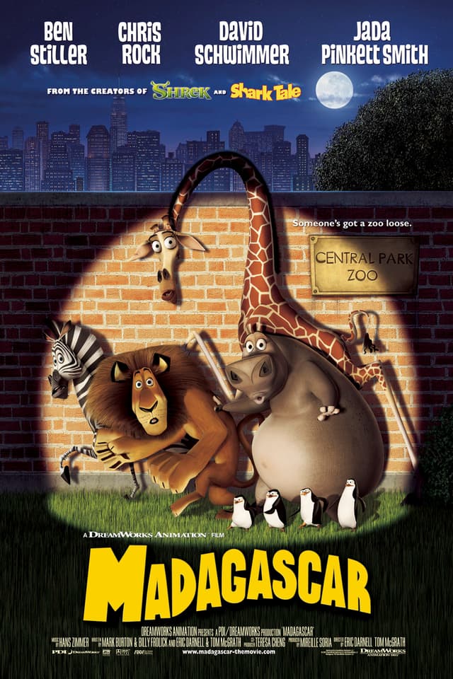 Find out which Madagascar character are you - poster