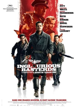 Découvrez quel personnage de Inglourious Basterds vous êtes - affiche