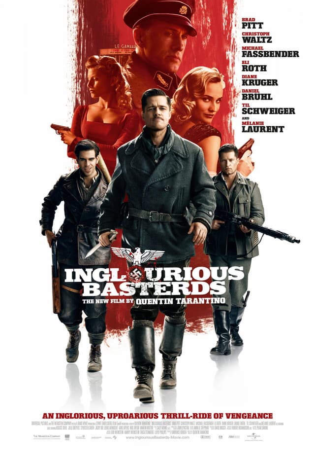 Find out which Inglourious Basterds character are you - poster